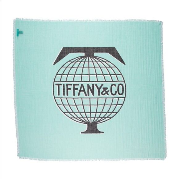 Tiffany & Co. Cashmere and Silk Scarf - New - Picture 1 of 12